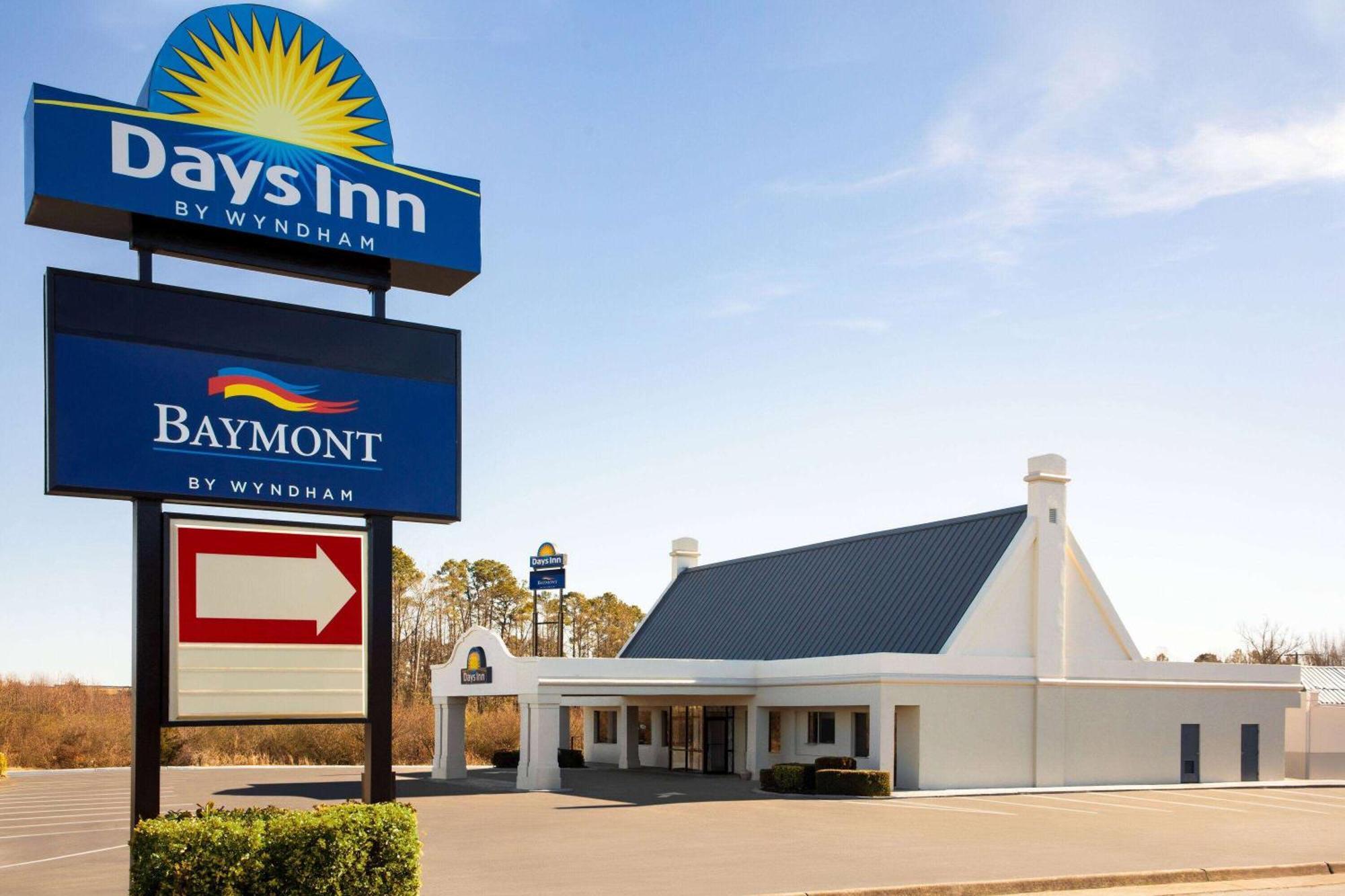 Days Inn By Wyndham Emporia Luaran gambar